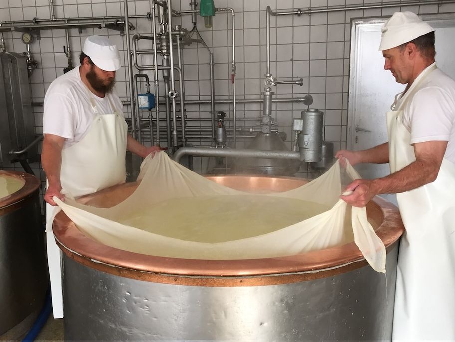 Käseproduktion Bremenried