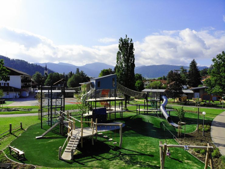 Spielplatz Oberstaufen