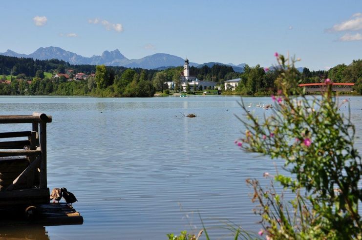 Wanderung am Lech in Lechbruck
