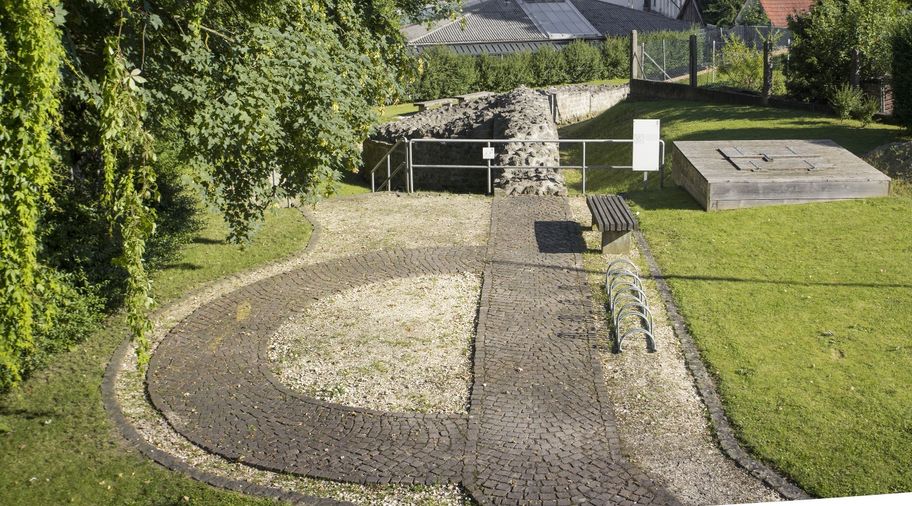 Archäologischer Park Kellmünz (außen)