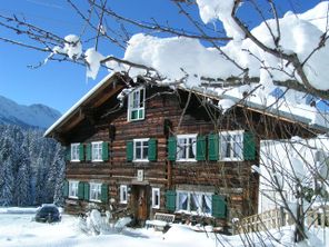 Winter-Hausbild