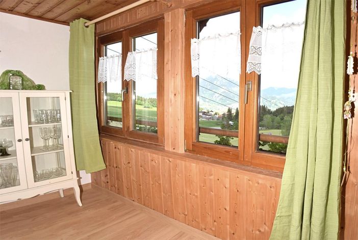 Küche mit Aussicht