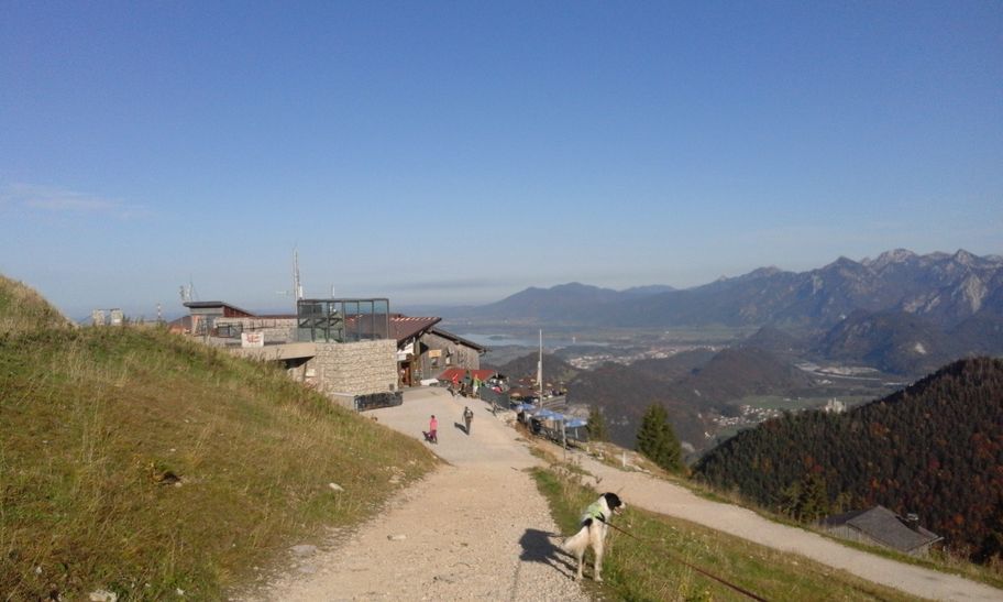 Breitenbergbahn Bergstation