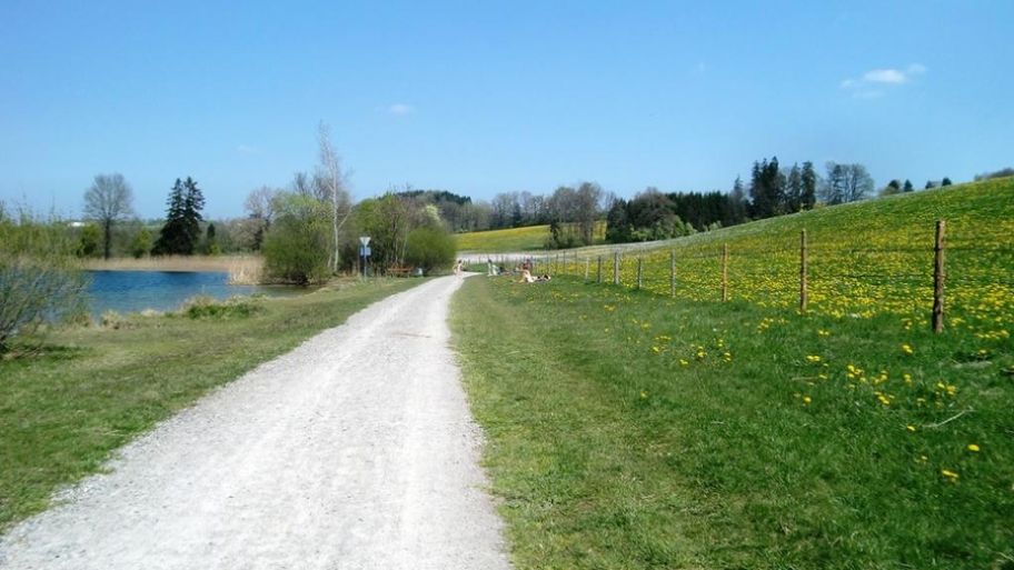 Sulzberger See Runde - Nordic Walking