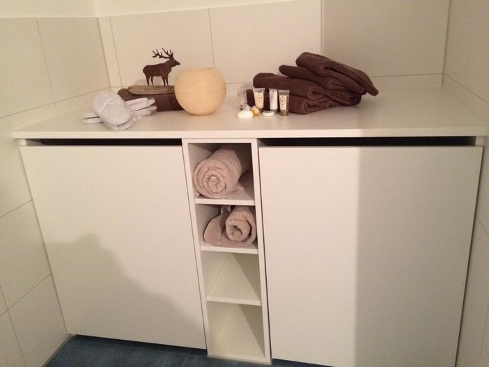 mit Waschmaschine