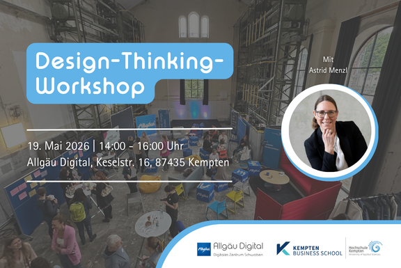 Design-Thinking-Workshop Wäscheleine