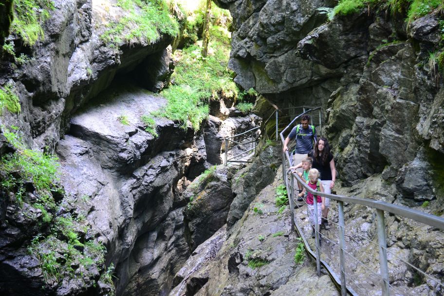 In der Starzlachklamm