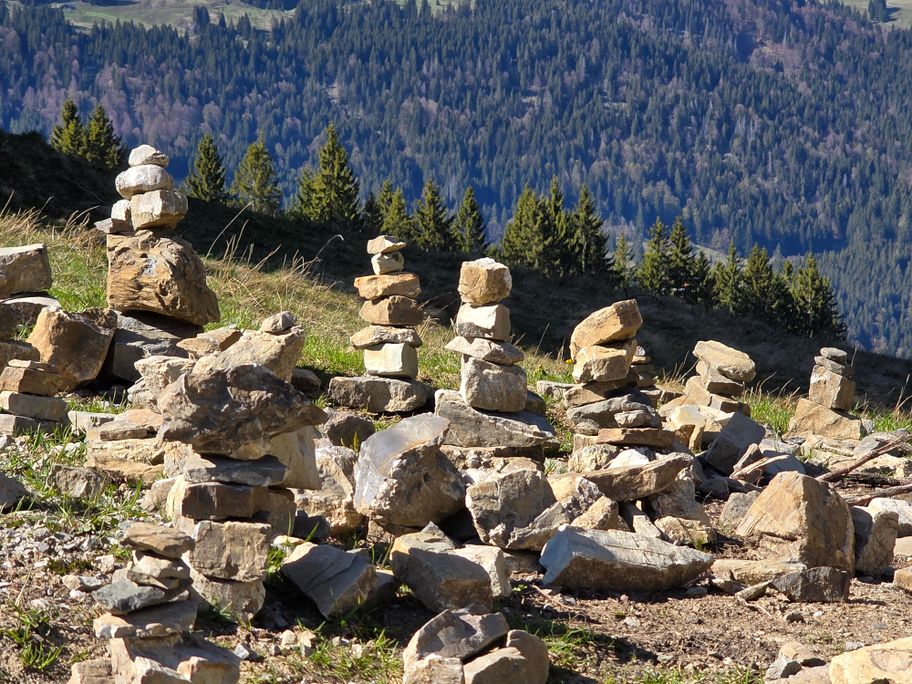 Stuimändle am Wegesrand