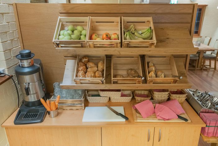 Frühstücksbuffet Trail-Hotel
