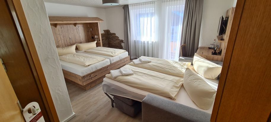 Doppelzimmer Komfort mit Aufbettung
