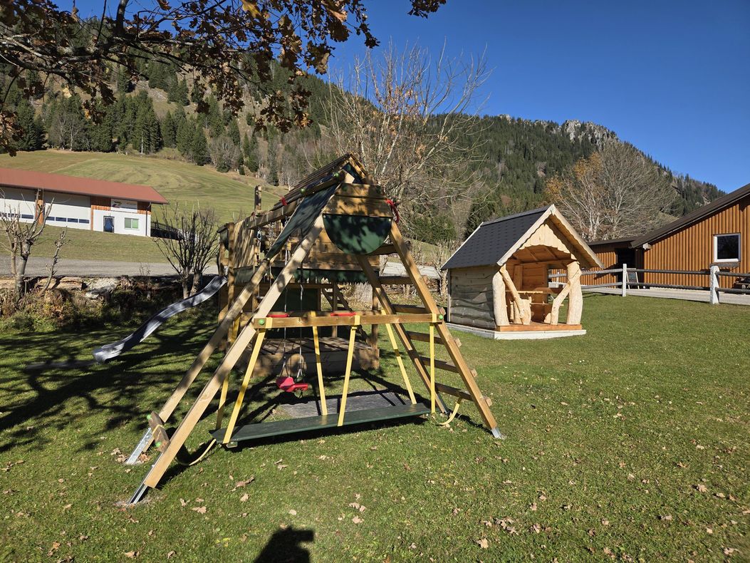 Spielplatz Haus Edelweiss