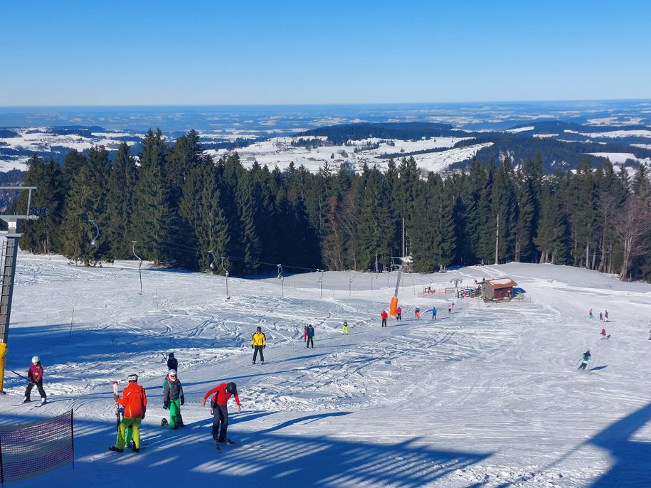 Übungslift am Imberghaus