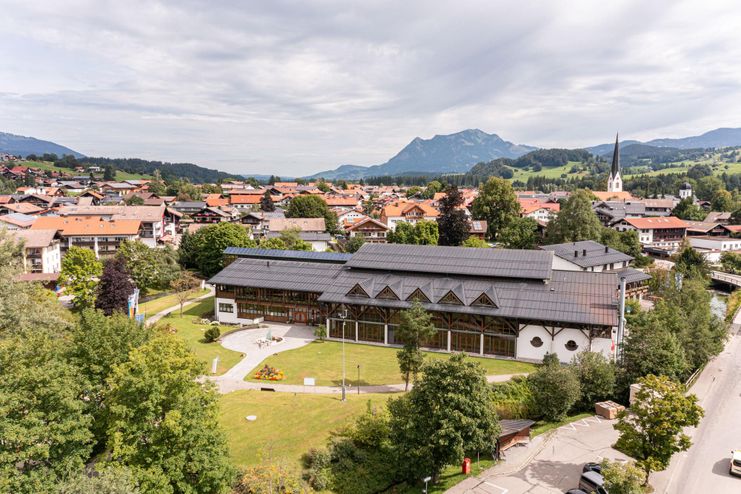 Kurhaus Fiskina - Fischen i. Allgäu
