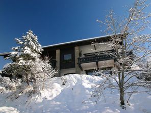 Hausansicht Winter 2