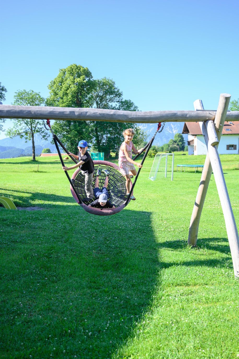 Ferienhof Schweiger-Spielplatz