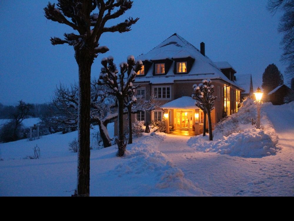 Auch im Winter gut zu erreichen