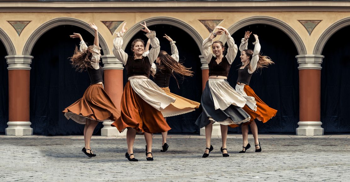 Wallenstein Tanz auf dem Kopfstein