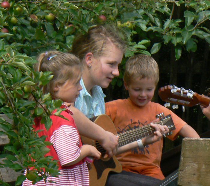 Musik im Garten