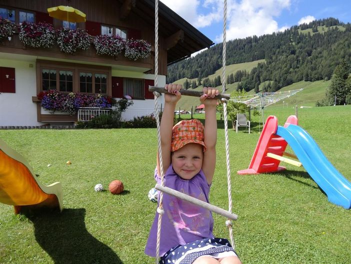 Hier können Kinder nach Herzenslust toben!