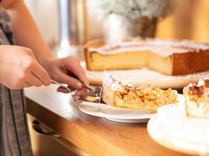 Hanusel Hof hausgemachte Kuchen