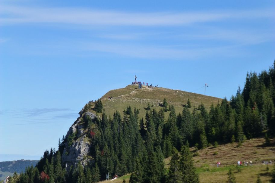 Neunerköpfle Gipfel