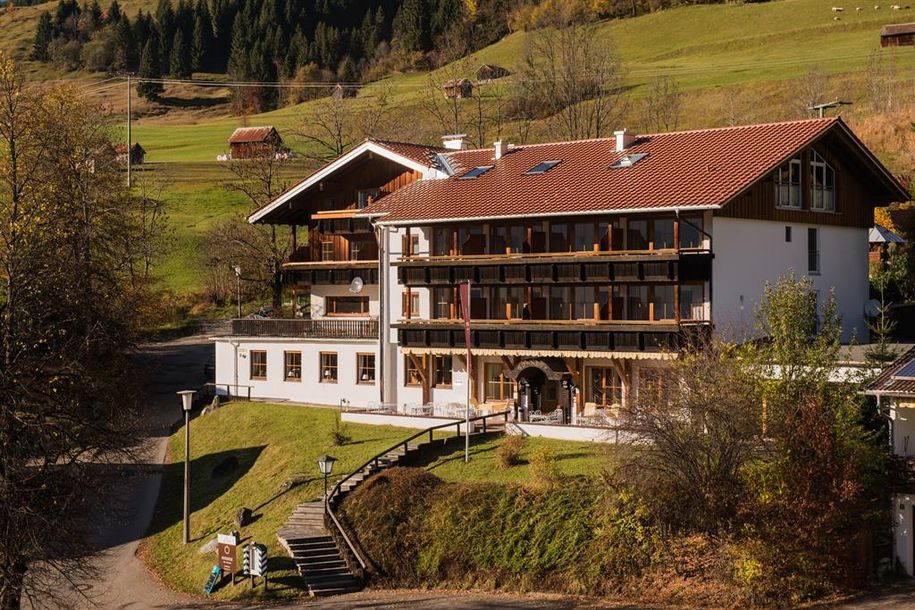 Ansicht vom Kalvarienberg