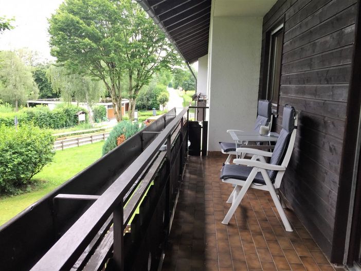 Großzügiger Südbalkon