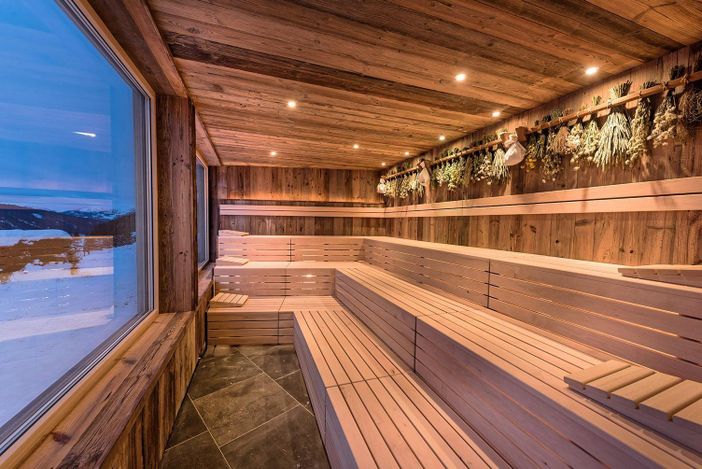 Wellness Kräutersauna