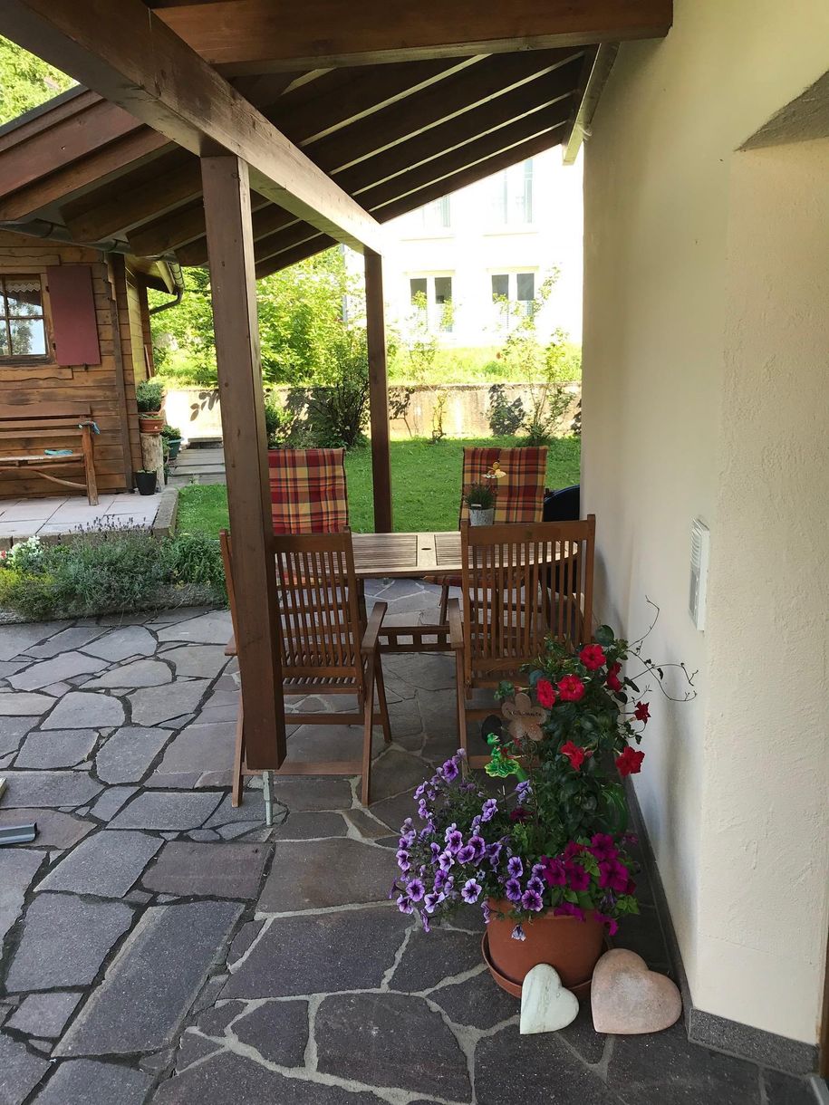 2 Raum Gästezimmer Terrasse