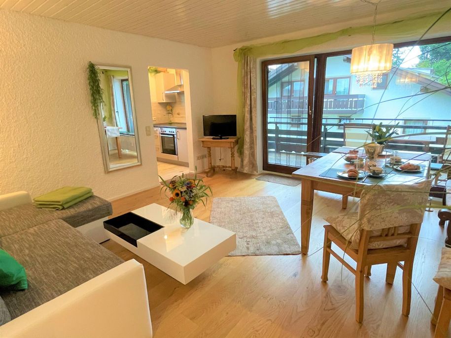 Blick in die Wohnung