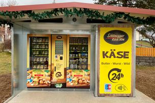 Käseautomat Marktoberdorf Schönegger Käse-Alm