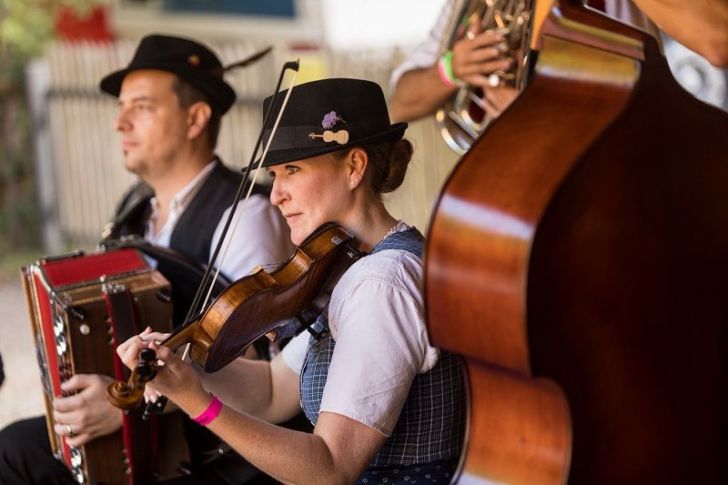 Volksmusiktag BHM Wolfegg © Foto Ernst Fesseler