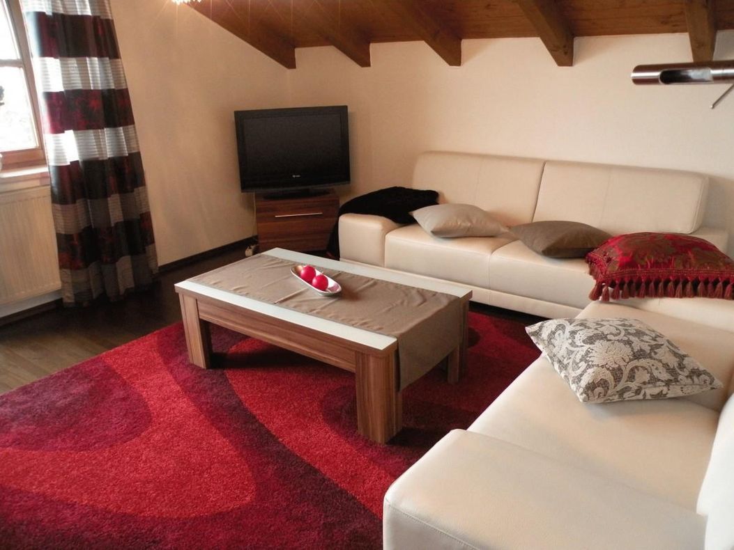 Das gemütliche Wohnzimmer