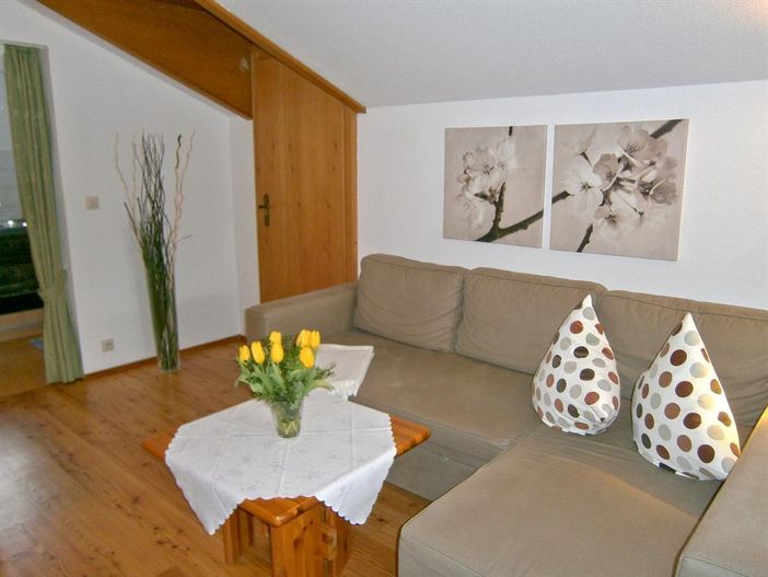 Ferienwohnung C - Wohnraum