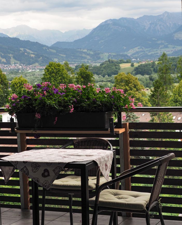 Balkon Steigbach