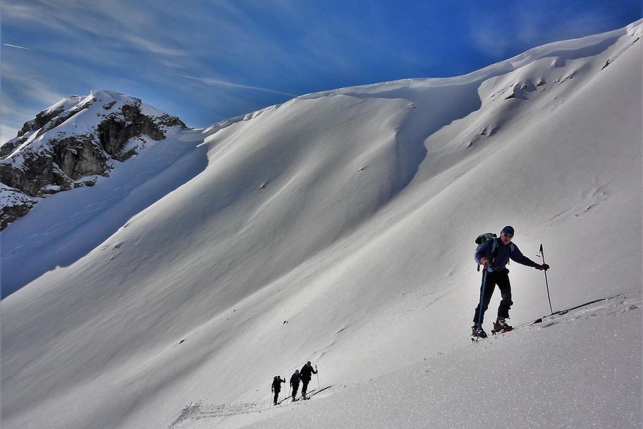 Staatlich geprüfter Berg- und Skiführer