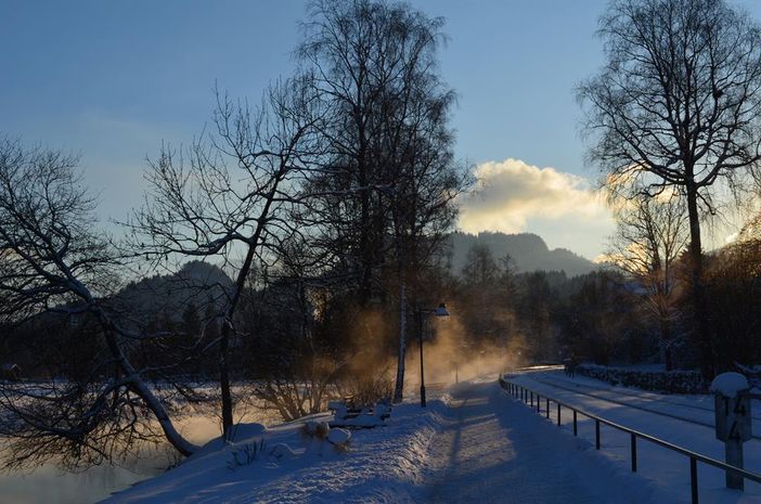 Grundbach / Winter