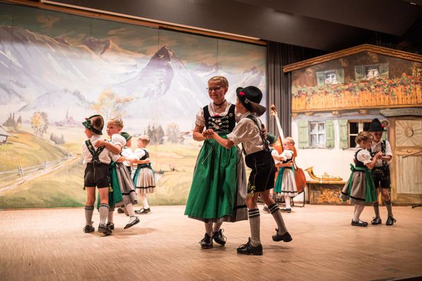 Maiselschtuinar Abend in Obermaiselstein