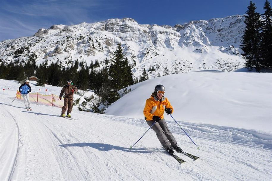 Skigebiet Oberjoch