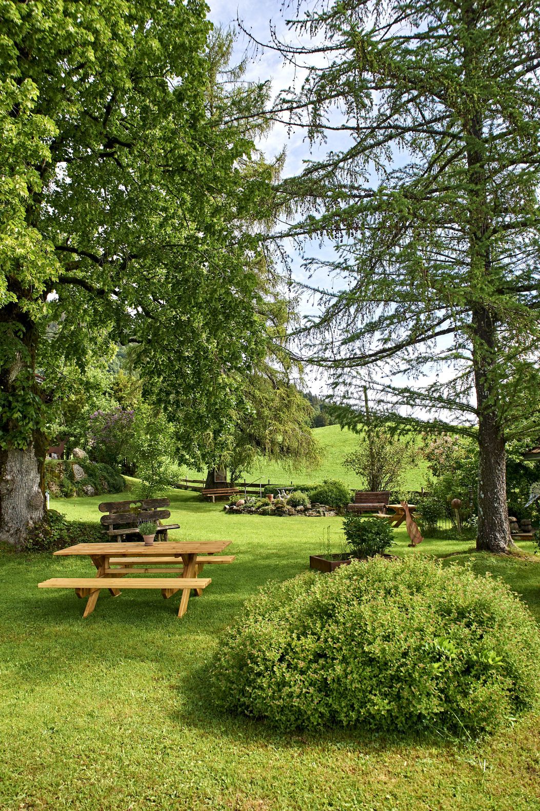 Waibelhof - Garten - Picknick