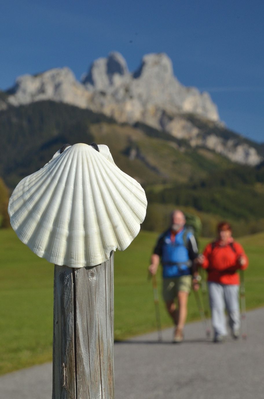 Jakobsweg Etappe 5 Haldensee - Bad Hindelang