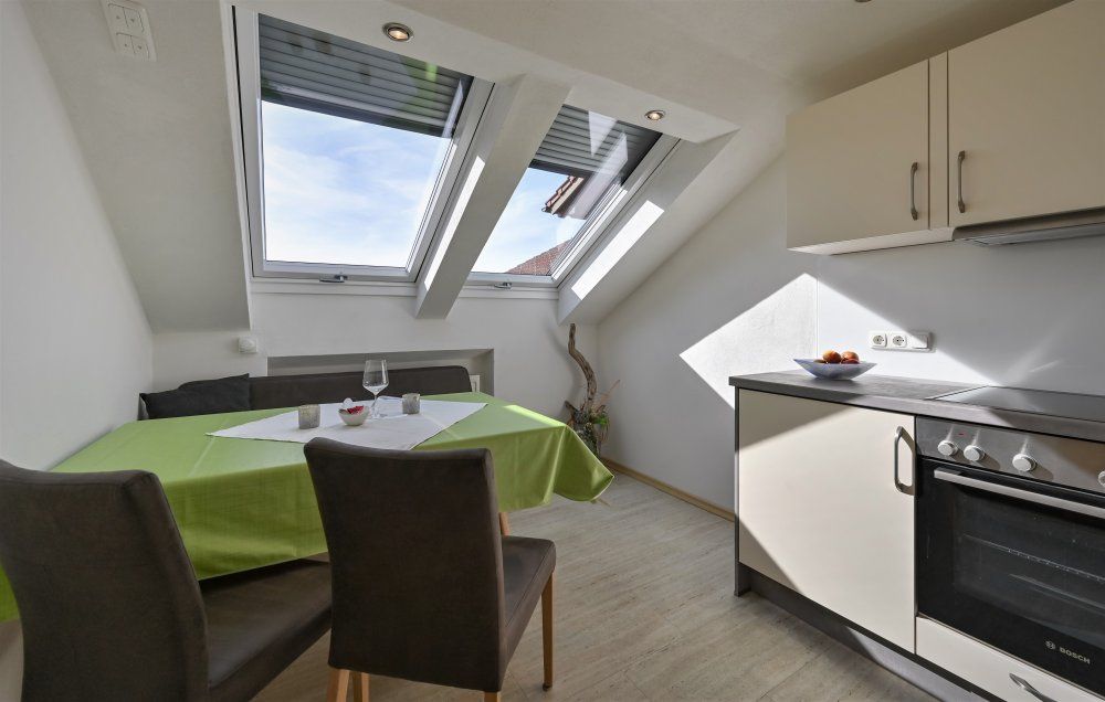 Panoramablick separate Küche