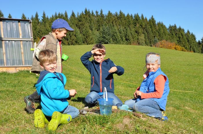 Kinder beim Spielen