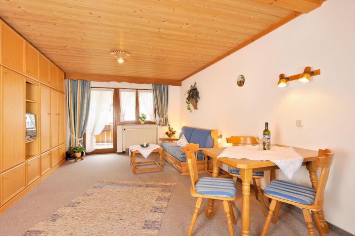 Wohn-/Schlafraum Ferienwohnung 2