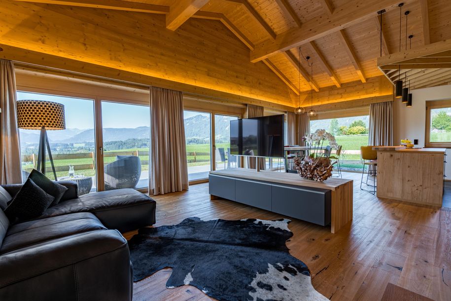 Chalet Wohnbereich