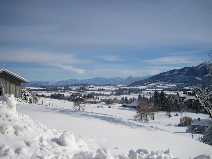 Wintertag im Allgäu