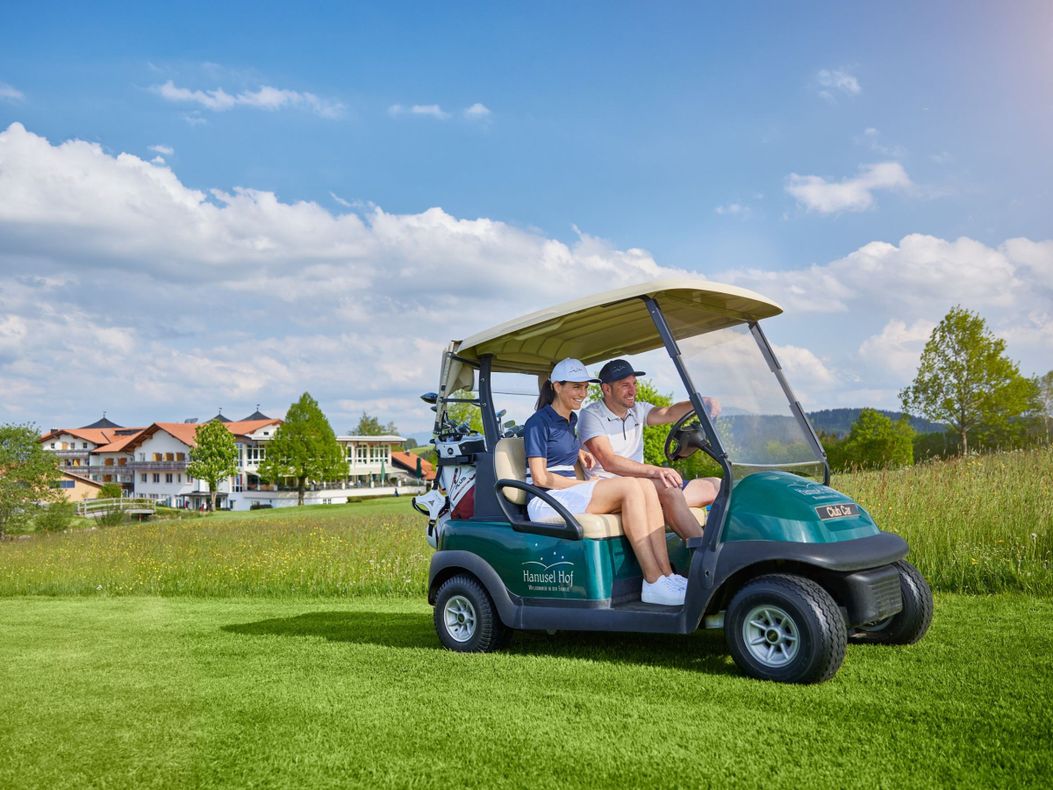 Hanusel Hof Golfplatz am Hotel