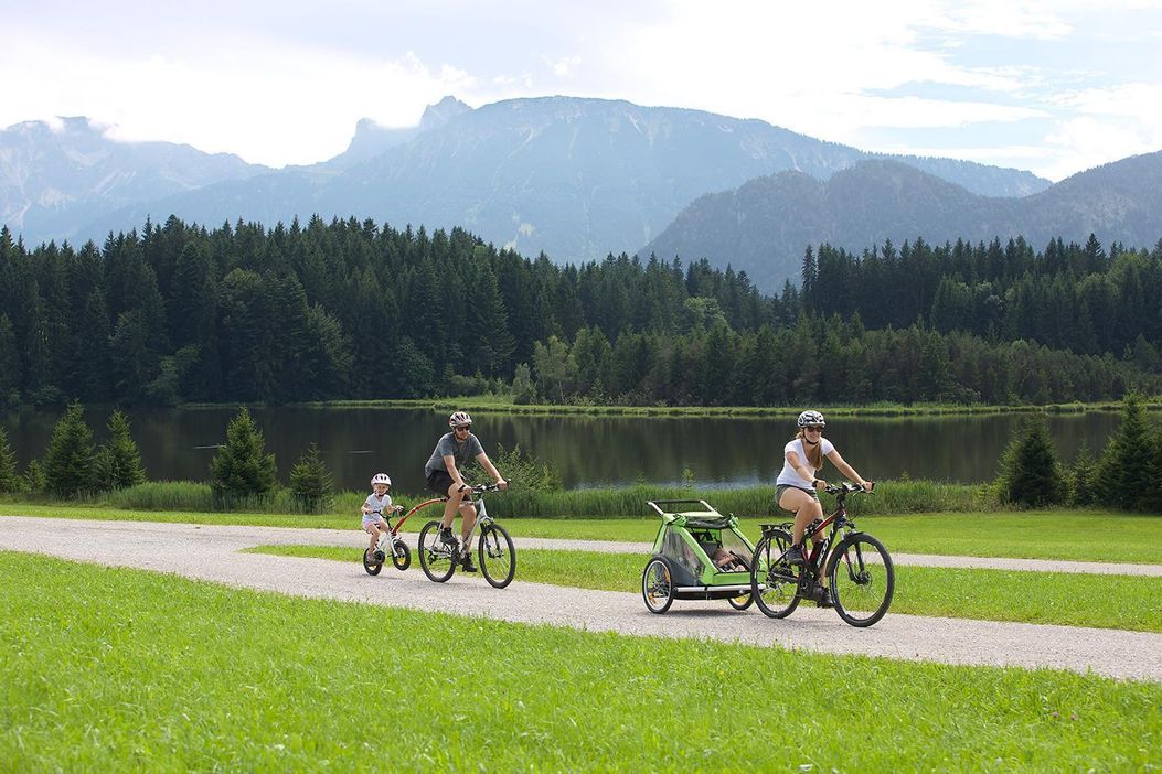 Radeln am Kögelweiher