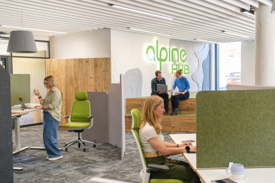 Coworking Space Alpine Hub