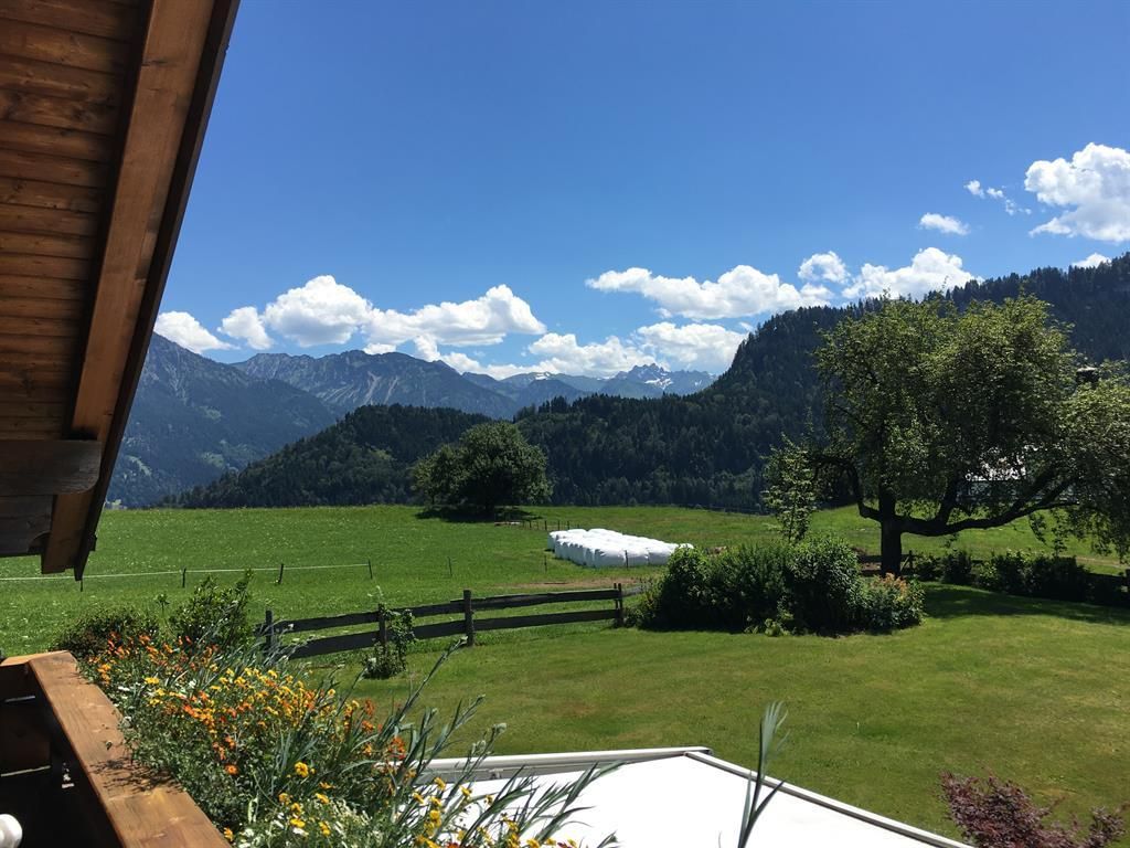 Blick von den Südwohnungen